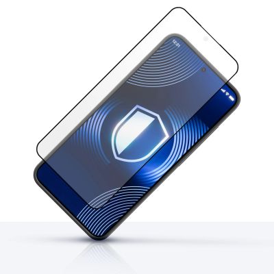 13. Matowe szkło hartowane 3mk HardGlass Matt Max na Samsung Galaxy S24+