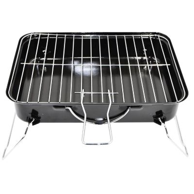 13. GRILL TURYSTYCZNY RANGER 35x25,5CM CZARNY