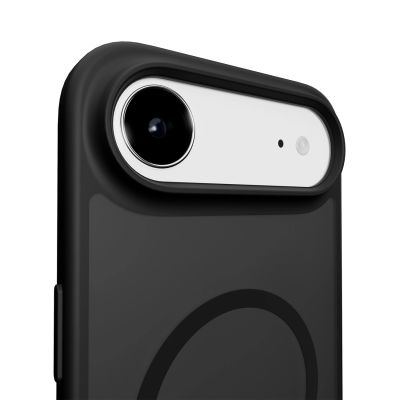 10. Etui Puro Gradient TPU kompatybilne z MagSafe na iPhone 17 Air - czarne