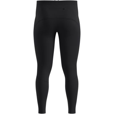 Legginsy męskie Odlo ESSENTIAL WARM Tights czarne