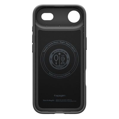 4. Etui Spigen Thin Fit MagSafe na iPhone 17 Air - czarne