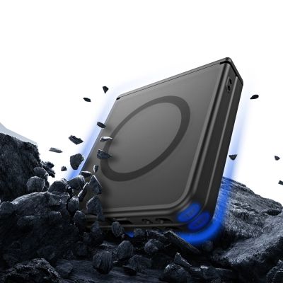 8. Etui Dux Ducis Yind na Samsung Galaxy Z Flip 8 - czarne