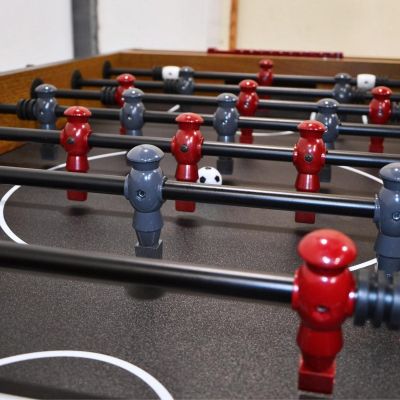 11. STÓŁ DO GRY W PIŁKARZYKI 153x76x81CM 60KG ENERO