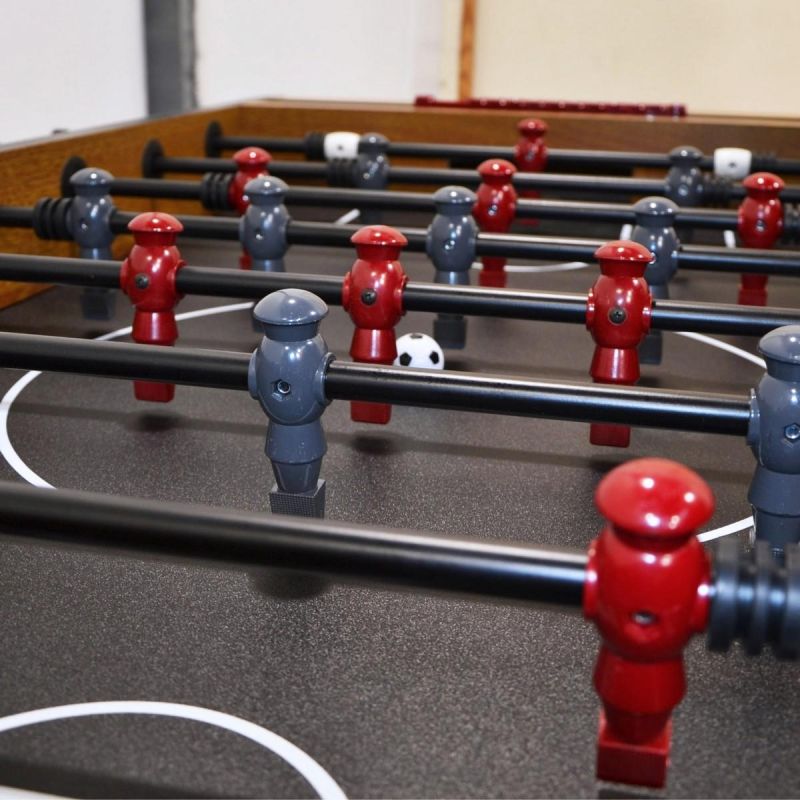 11. STÓŁ DO GRY W PIŁKARZYKI 153x76x81CM 60KG ENERO