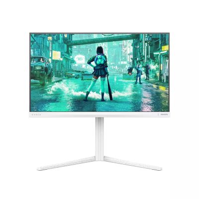 5. Philips Evnia 3000 24M2N3201P/00 monitor komputerowy 60,5 cm (23.8") 1920 x 1080 px Full HD LCD Biały