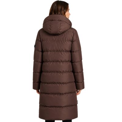 6. Parka damska Geographical Norway APRIL DBROWN DB LADY 0116-2 (WZ7108F/GN-DARK BROWN)