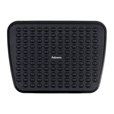 4. Fellowes Ergonomia podnóżek ergonomiczny biurowy pod stopy, czarny