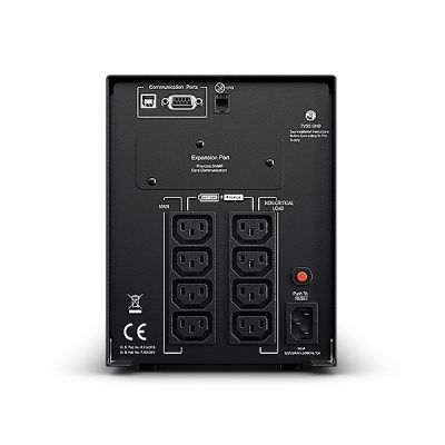 4. CyberPower PR1500ELCD zasilacz UPS Technologia line-interactive 1,5 kVA 1350 W 8 x gniazdo sieciowe