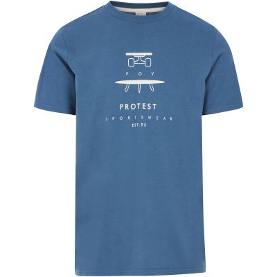 2. T-Shirt męski PROTEST PRTAndros niebieski
