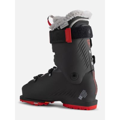 4. Buty narciarskie damskie Rossignol PURE PRO 100 GW deep black czarny