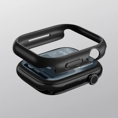 9. Etui ochronne AMAZINGTHING Minimal na Apple Watch Series 11 42mm - czarne
