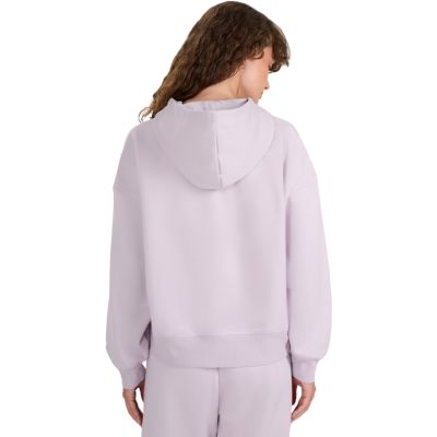 9. Bluza damska 4F F1887 jasny fiolet 4FWAW25TSWSF1887 52S