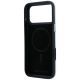 7. Etui Karl Lagerfeld Grained Karl Head Metal MagSafe na iPhone 18 Pro / 17 Pro - szare