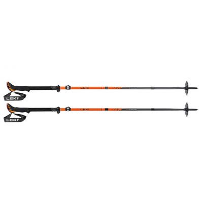 8. Kije skitourowe / trekkingowe LEKI Sherpa FX Carbon Strong 120-140 cm