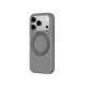 5. Etui AMAZINGTHING Cloudie na iPhone 17 Pro z podstawką - szare