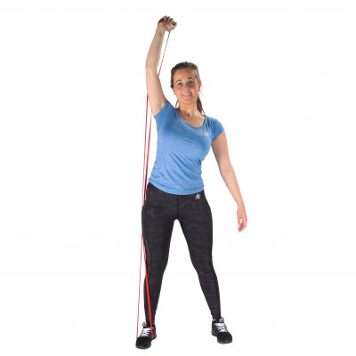 6. VIRTUFIT PRO GUMA FITNESS POWER BAND ŚREDNIA ŻÓŁTA