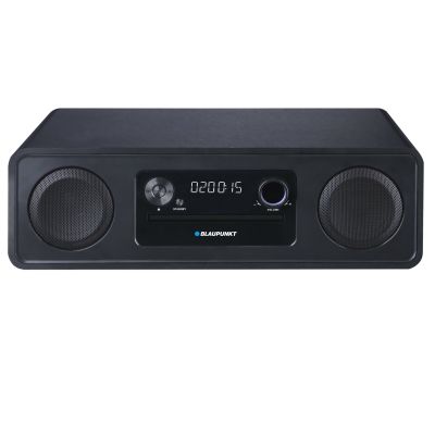 Mikrowieża Blaupunkt MS20BK (Bluetooth, odtwarzaczem CD/USB i radiem FM)