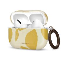 Etui Tech-Protect Lamano na AirPods Pro 3 - żółto-białe