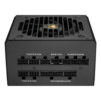 9. COUGAR Zasilacz GEX PRO 750W ATX3.1 / 80 Plus Złoty / Modułowy