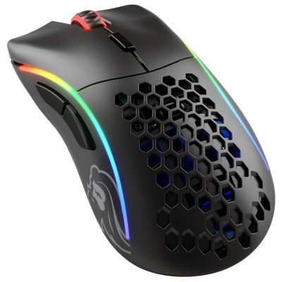 2. Glorious PC Gaming Race GLO-MS-DW-MB myszka Po prawej stronie RF Wireless 19000 DPI