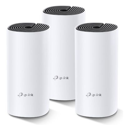 4. Access Point bezprzewodowy WiFi TP-LINK DECO M4 3-PACK (300 Mb/s - 802.11 b/g/n, 867 Mb/s - 802.11 a/n/ac)