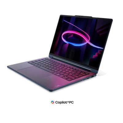 3. Lenovo Yoga 9i 2-in-1 Aura Edition 14IPH11 Ultra 7 355 14" 2.8K OLED  500nits Glossy 32GB LPDDR5X-7467 SSD512 Intel Graphics WiFi7+BT Cam5.0MP + IR 70Wh Win11 Cosmic Blue