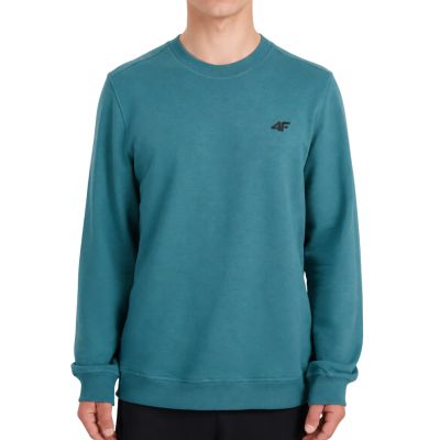 Bluza męska 4F M2134 morska zieleń 4FWSS26TSWSM2134 46S