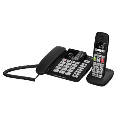 3. Gigaset DL780 Plus - Telefon stacjonarny DECT bezprzewodowy