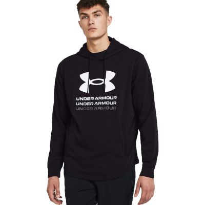 7. Bluza Under Armour UA Rival Terry Graphic Hoodie M 1386047 001