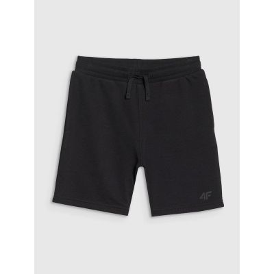4. Spodenki dresowe chłopięce 4F 4FJWSS25TSHOM601-20S