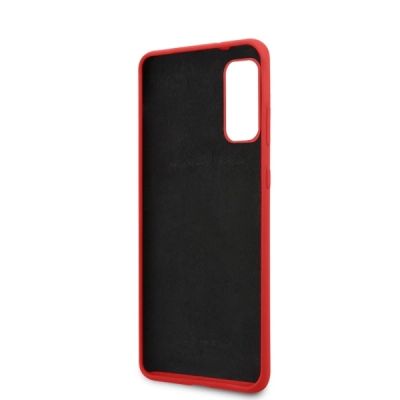 6. Etui Ferrari Silicone na Samsung Galaxy S20 - czerwone