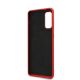 6. Etui Ferrari Silicone na Samsung Galaxy S20 - czerwone
