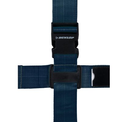 3. UNIWERSALNY PAS ZABEZPIECZAJĄCY DO BAGAŻU 230x5CM ZESTAW 2 SZT DUNLOP GRANAT