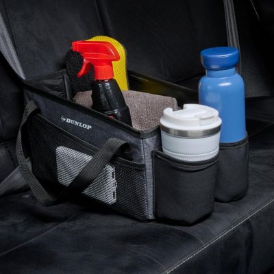 10. ORGANIZER SCHOWEK TORBA SAMOCHODOWA 30X20X19CM DUNLOP