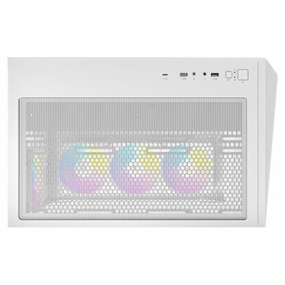 7. Obudowa Antec Gamer C5 ARGB White Midi Tower biała retail