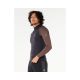 4. Lycra RIP CURL Search Upf Perf L/S Hood turkusowy