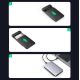 7. Kieszeń Ugreen CM300 70498 na dysk twardy 2,5'' SATA 3.0 6Gbps - szary + kabel USB-C - USB-A 0.5m