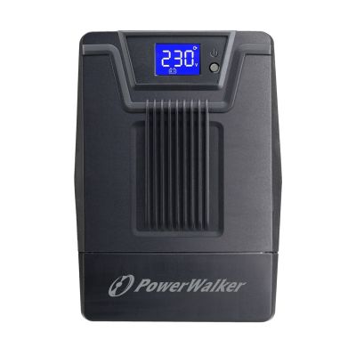2. PowerWalker VI 1500 SCL FR Technologia line-interactive 1,5 kVA 900 W 4 x gniazdo sieciowe