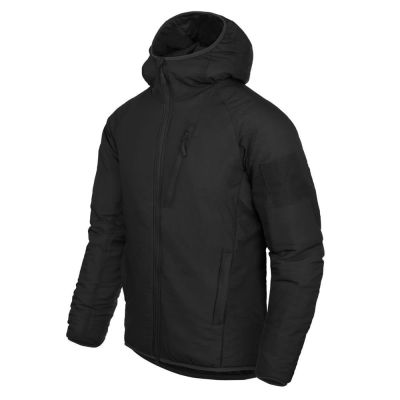 Kurtka Helikon-Tex Wolfhound Hoodie Climashield Apex 67g - black rozmiar: l