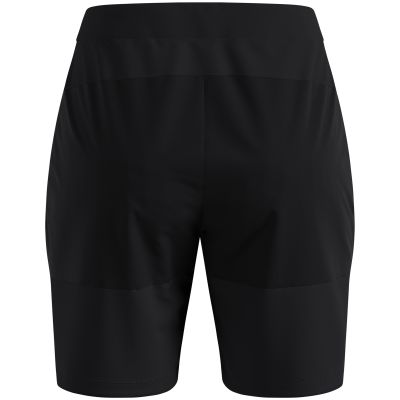 4. Spodenki damskie Odlo ASCENT SHORT Short czarne