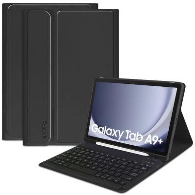 9. Etui Tech-Protect SC Pen + Keyboard z klawiaturą na Samsung Galaxy Tab A9+ 11" X210 / X215 / X216 - czarne
