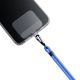 6. Smycz do smartfona 3mk EasyClip - niebieska