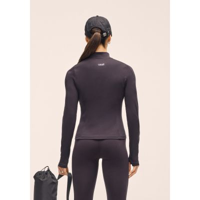 3. Kurtka damska CASALL Soft Touch Zip Jacket kolor czarny