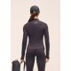 3. Kurtka damska CASALL Soft Touch Zip Jacket kolor czarny