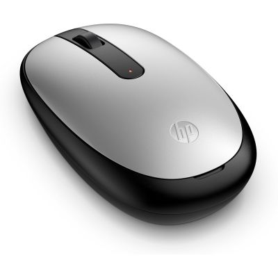 3. Mysz HP 240 Pike Silver Bluetooth Mouse bezprzewodowa srebrno-czarna 43N04AA