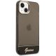 4. Etui Guess Translucent na iPhone 14 - czarne