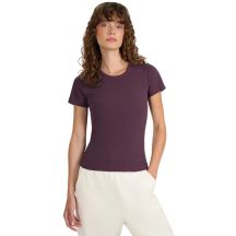 Koszulka damska 4F F2337 ciemny fiolet 4FWAW25TTSHF2337 50S