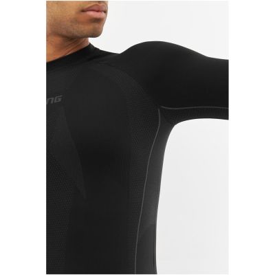 Bielizna męska VIKING Eiger Longsleeve czarna   S