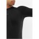 Bielizna męska VIKING Eiger Longsleeve czarna   S
