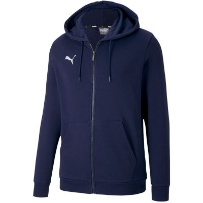 5. Bluza Puma teamGoal 23 Casuals Hooded Jacket M 656708 06